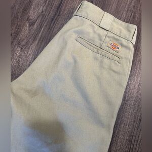 Tan Dickies